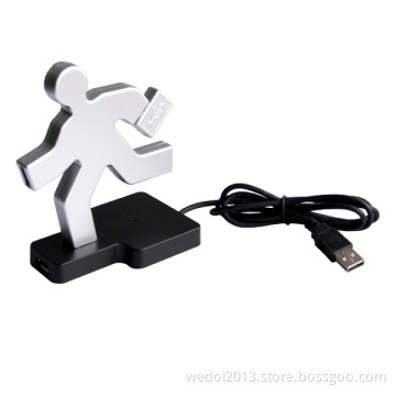 Businessman Shaped USB Hub with High Speed (WY-H23)